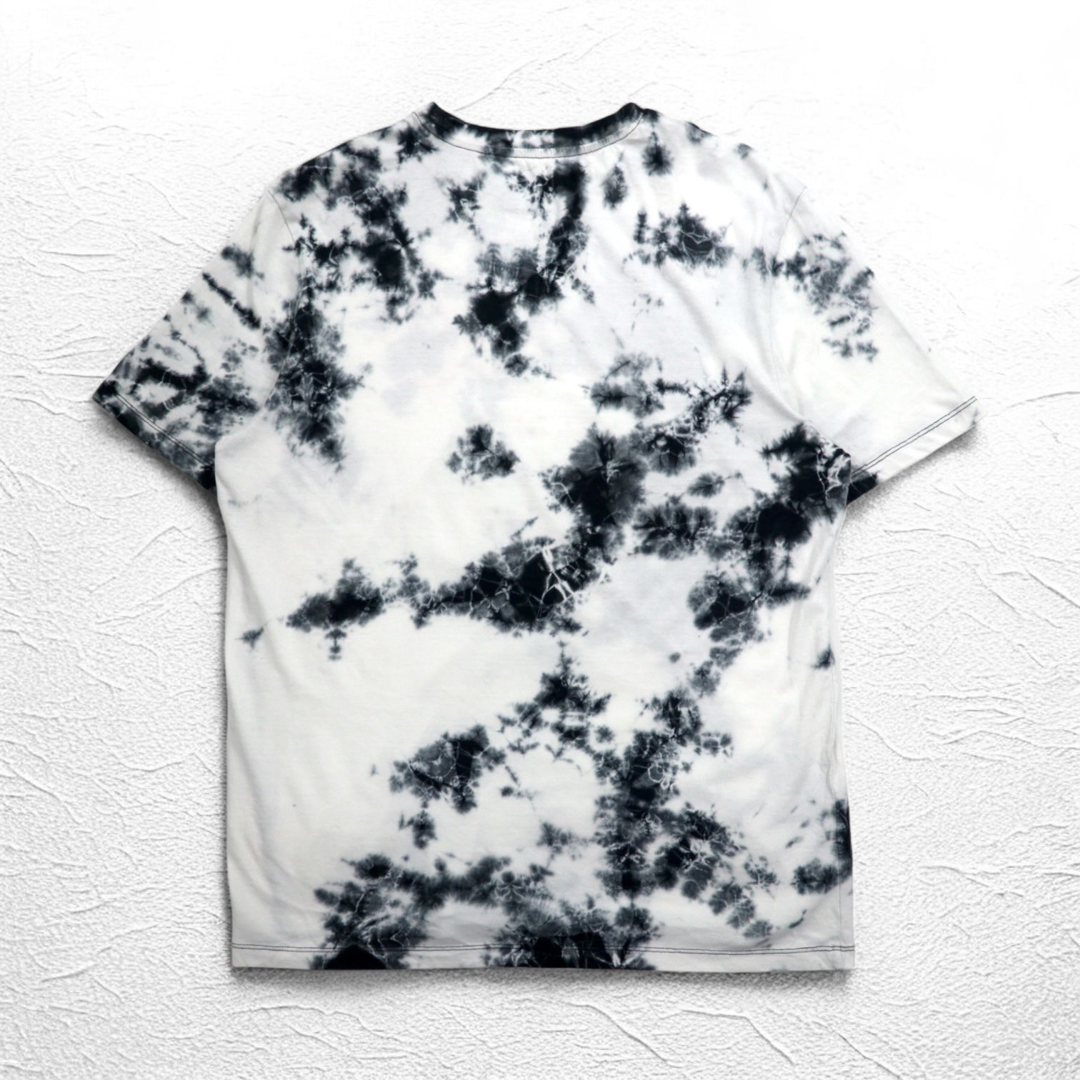 T-shirt AC/DC ufficiale, band rock, taglia L, bianca, tie-dye, cotone