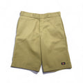 Dickies リラックスフィット RELAXED FIT T/Cツイル ショート ワークパンツ ハーフパンツ L ベージュ WR640 未使用品