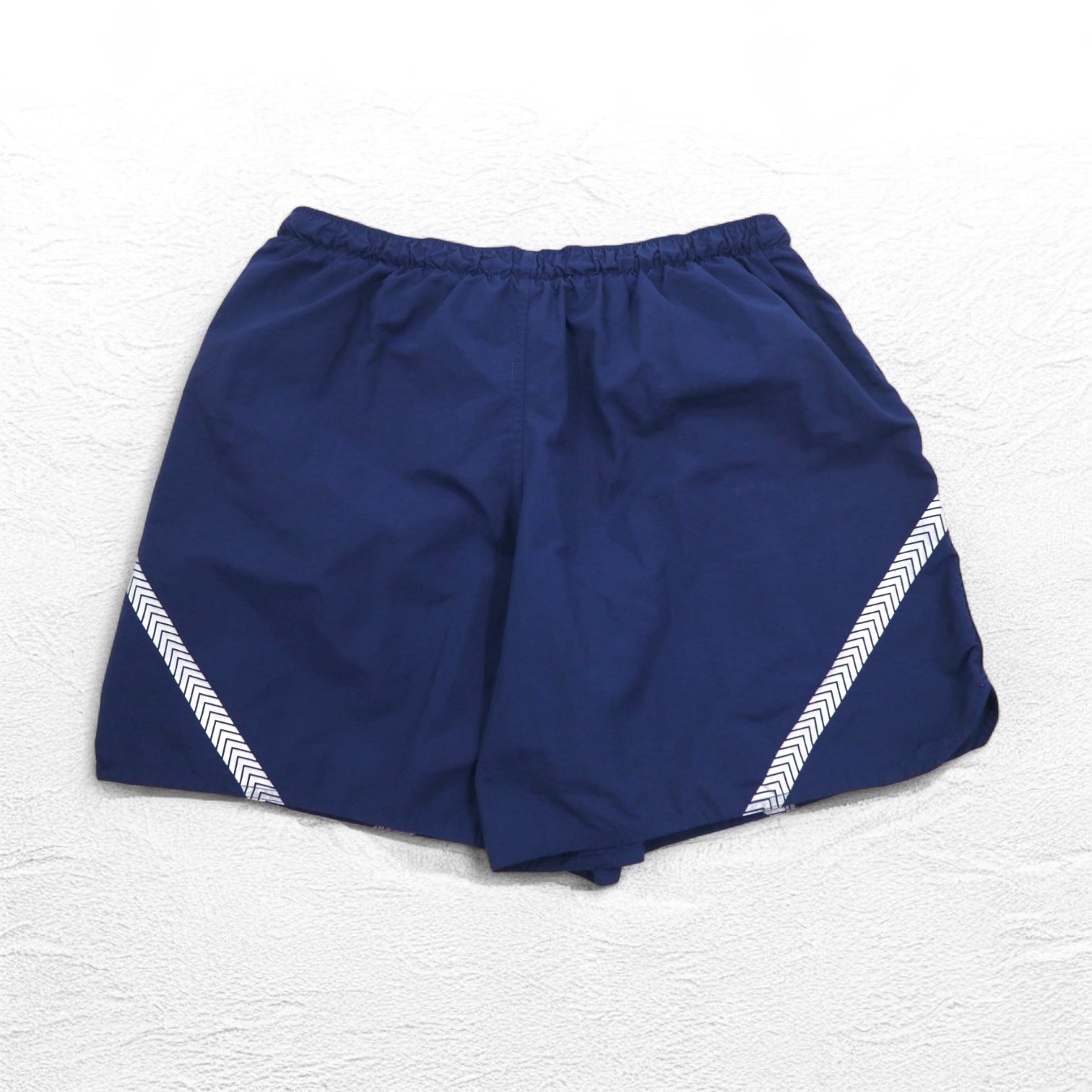US AIR FORCE USAF Esercito americano pantaloncini da allenamento anni 2000 XL blu navy militare 8414-01-518-4760 UNICOR WASECA MN
