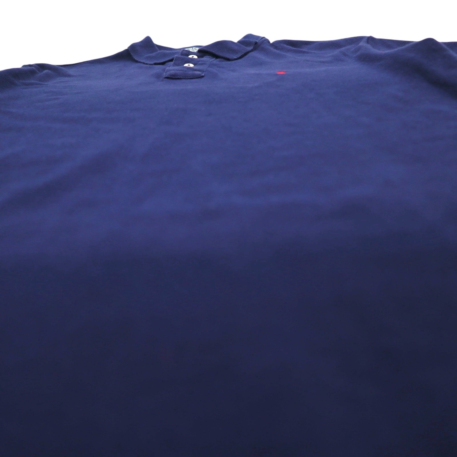 Polo by Ralph Lauren anni '90 Polo L blu navy cotone piqué piccolo ricamo pony