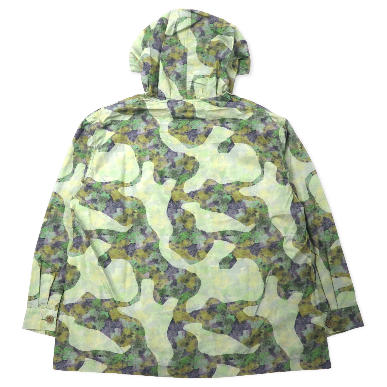 JOHNBULL Anorak leggero Parka da neve M Kaki Mimetico Cotone JM231S07