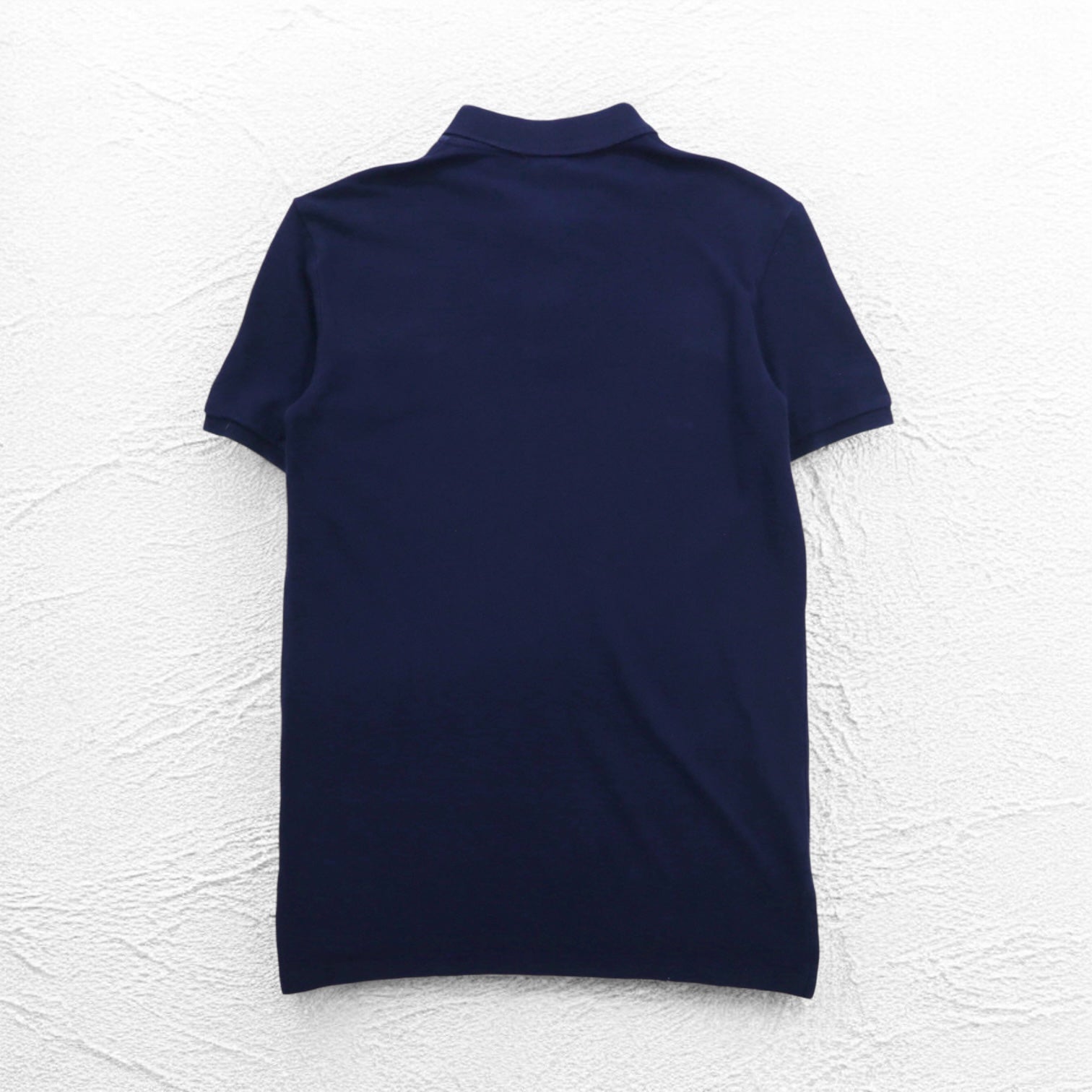 Polo by Ralph Lauren anni '90 Polo L blu navy cotone piqué piccolo ricamo pony