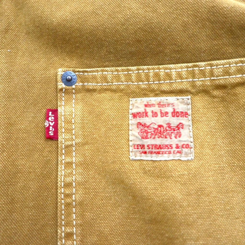 Giacca da lavoro Levi's in tela di anatra Trucker Jacket Sunrise Trucker Jacket L Marrone A4820-0004