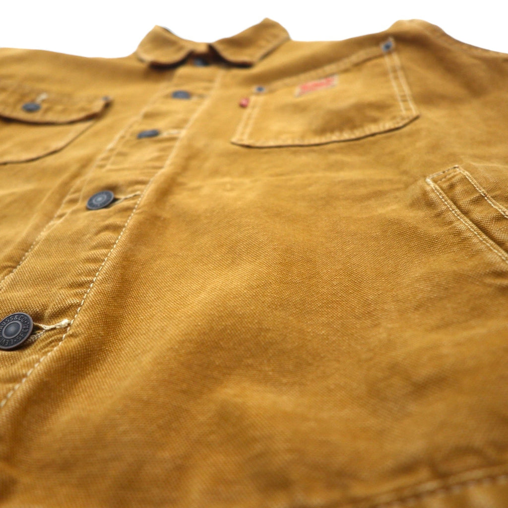 Giacca da lavoro Levi's in tela di anatra Trucker Jacket Sunrise Trucker Jacket L Marrone A4820-0004