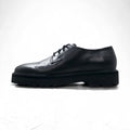 SATURDAYS NYC プレーントゥ ドレスシューズ 28cm ブラック レザー 牛革 Ali Black Shoe M22106AL01