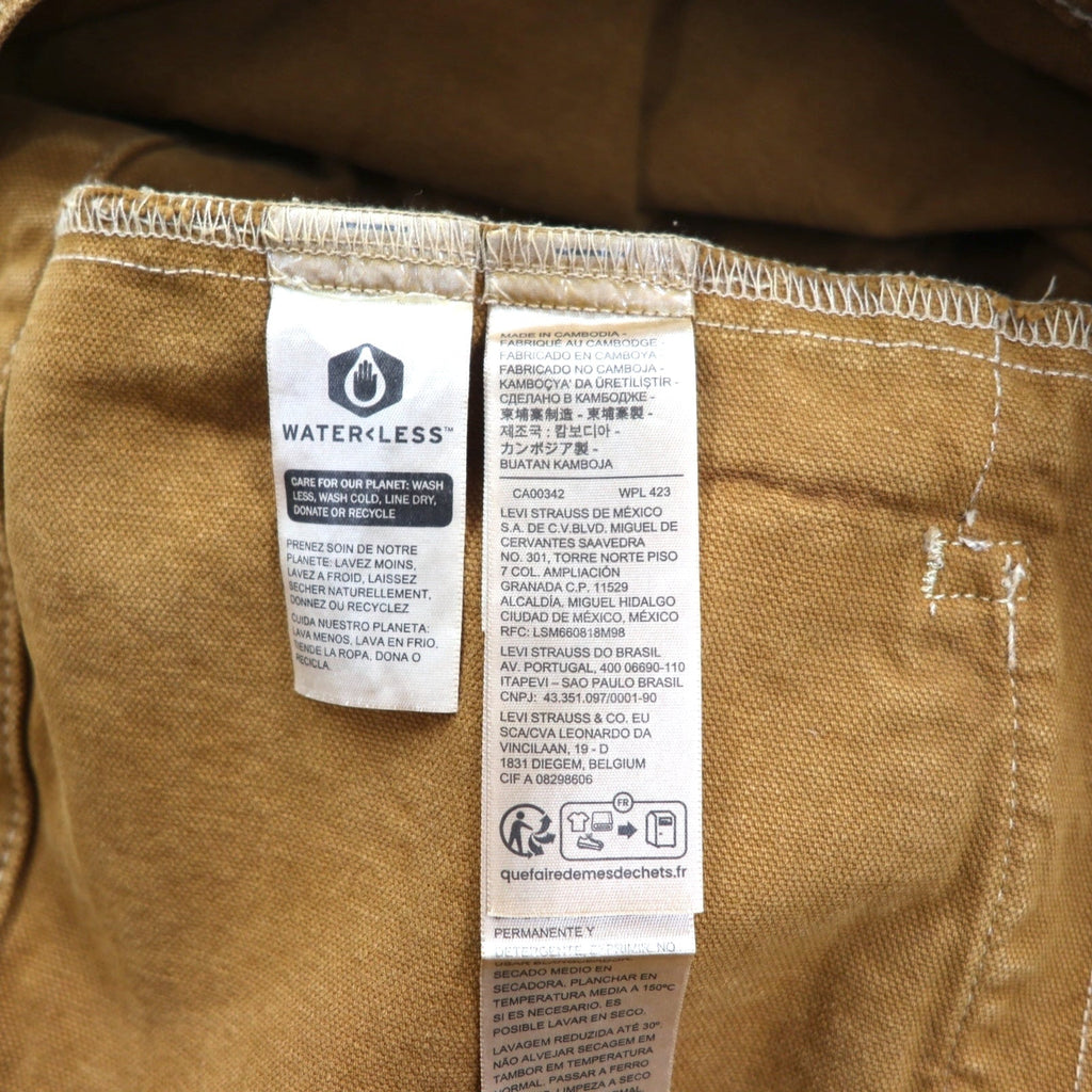 Giacca da lavoro Levi's in tela di anatra Trucker Jacket Sunrise Trucker Jacket L Marrone A4820-0004