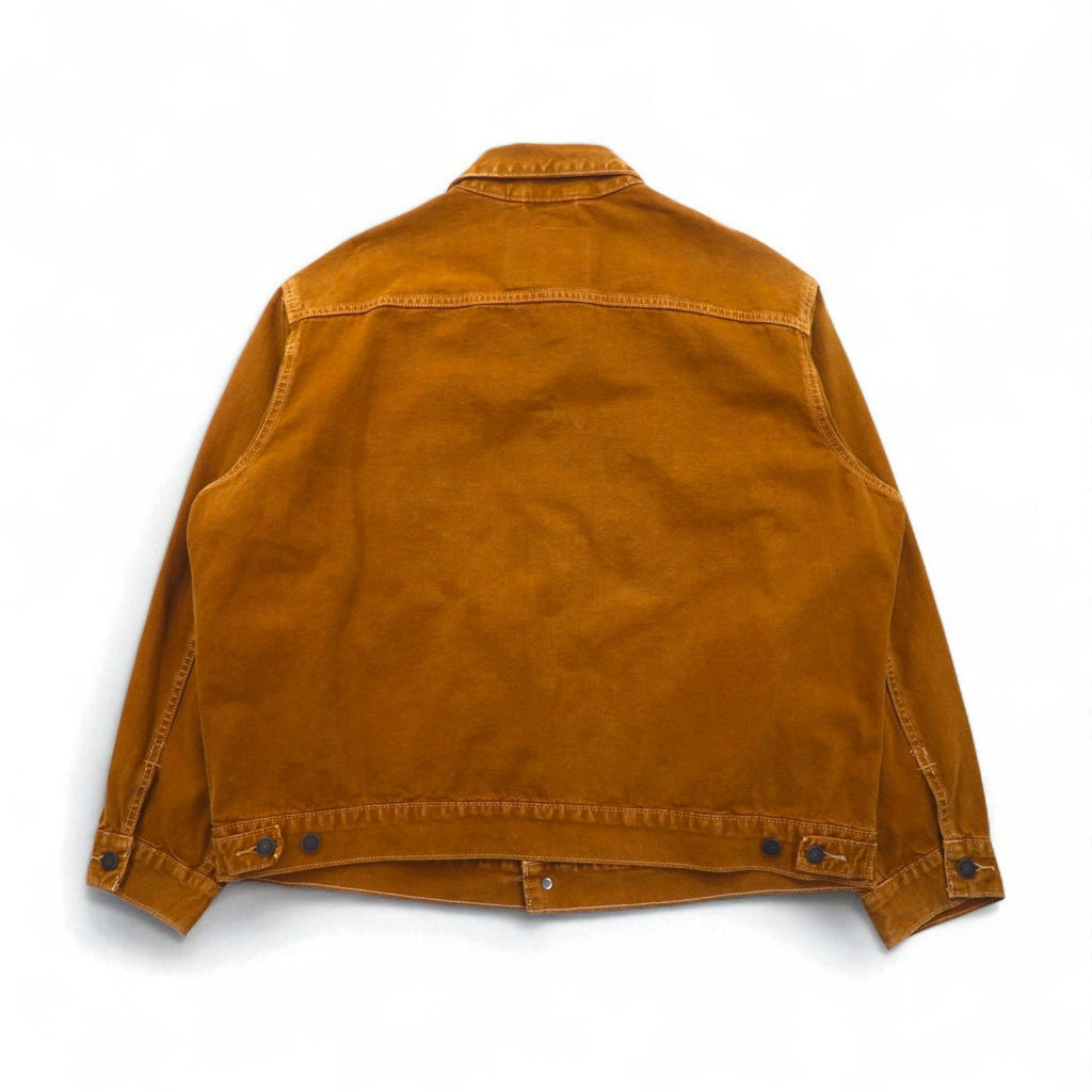Giacca da lavoro Levi's in tela di anatra Trucker Jacket Sunrise Trucker Jacket L Marrone A4820-0004