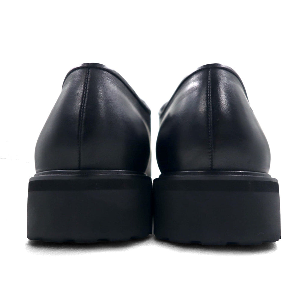 SATURDAYS NYC プレーントゥ ドレスシューズ 28cm ブラック レザー 牛革 Ali Black Shoe M22106AL01
