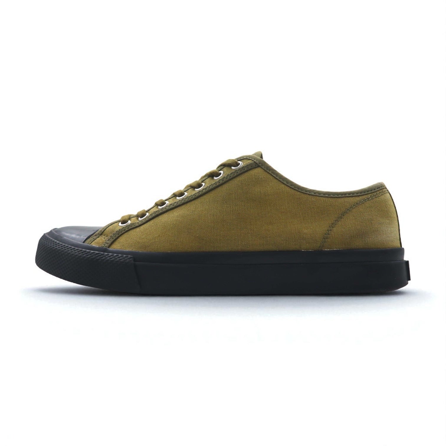 RRL (DOUBLE RL RALPH LAUREN) Scarpe da ginnastica militari 27cm Cachi Militare Tela F161-RB13-14