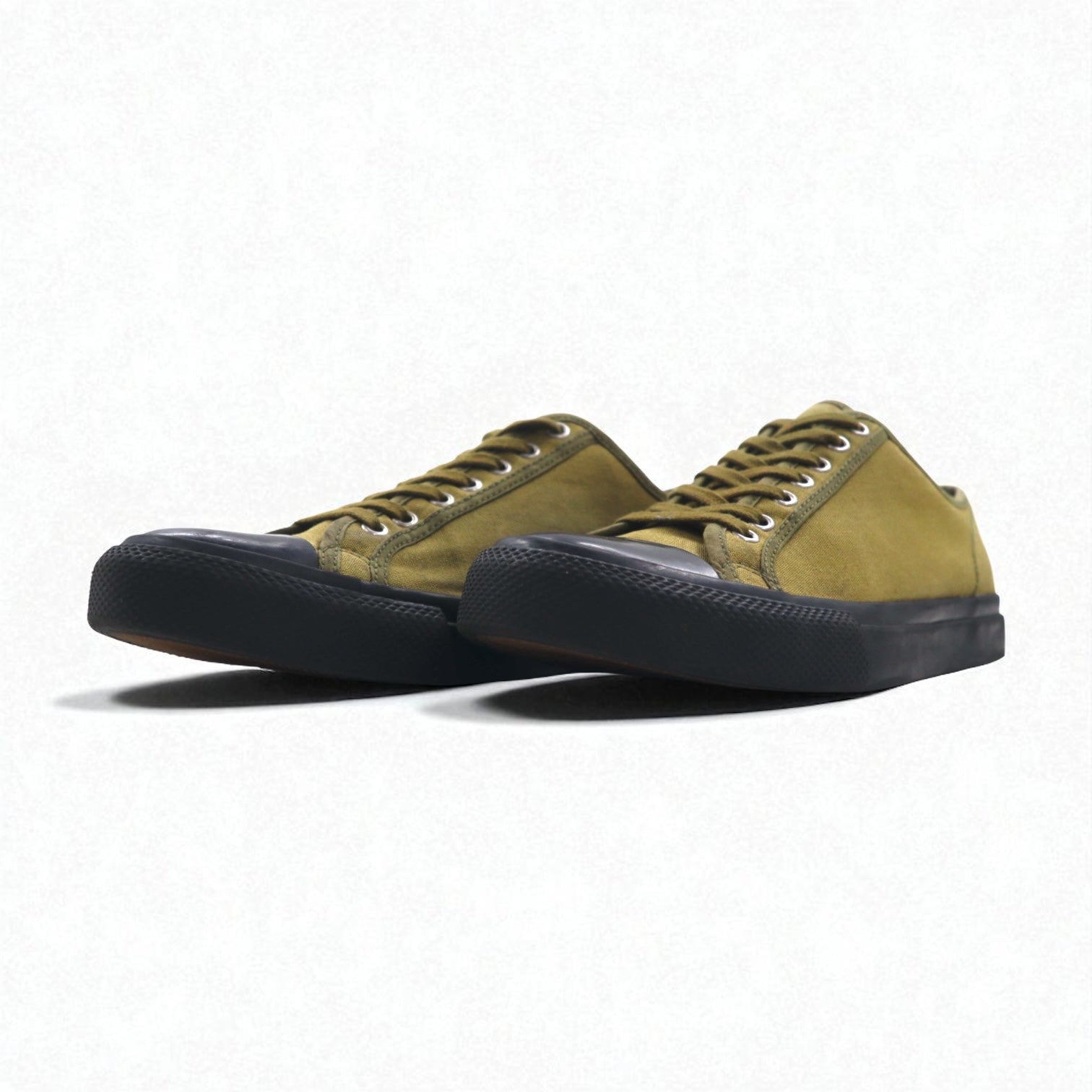 RRL (DOUBLE RL RALPH LAUREN) Scarpe da ginnastica militari 27cm Cachi Militare Tela F161-RB13-14