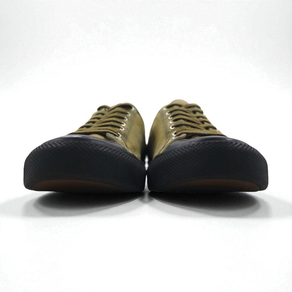 RRL (DOUBLE RL RALPH LAUREN) Scarpe da ginnastica militari 27cm Cachi Militare Tela F161-RB13-14