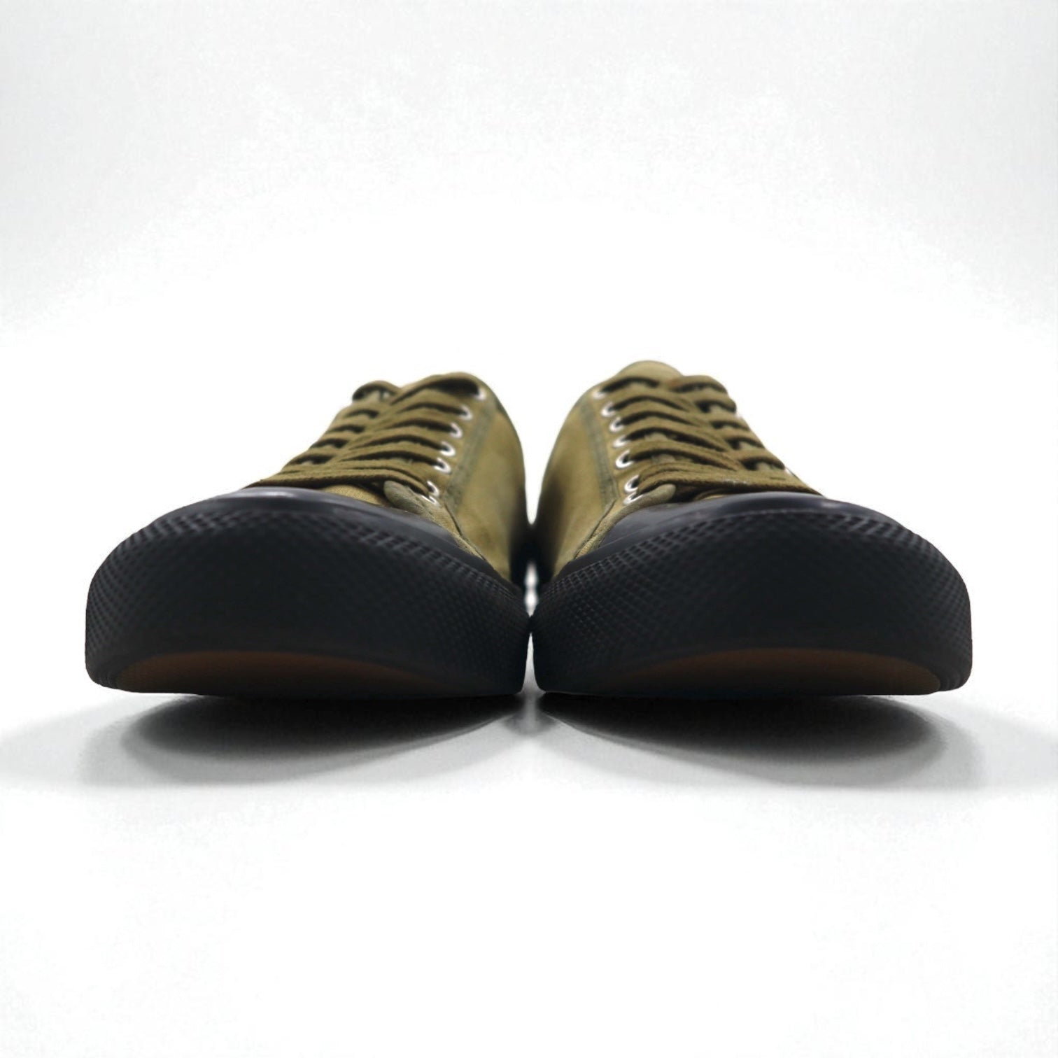 RRL (DOUBLE RL RALPH LAUREN) Scarpe da ginnastica militari 27cm Cachi Militare Tela F161-RB13-14