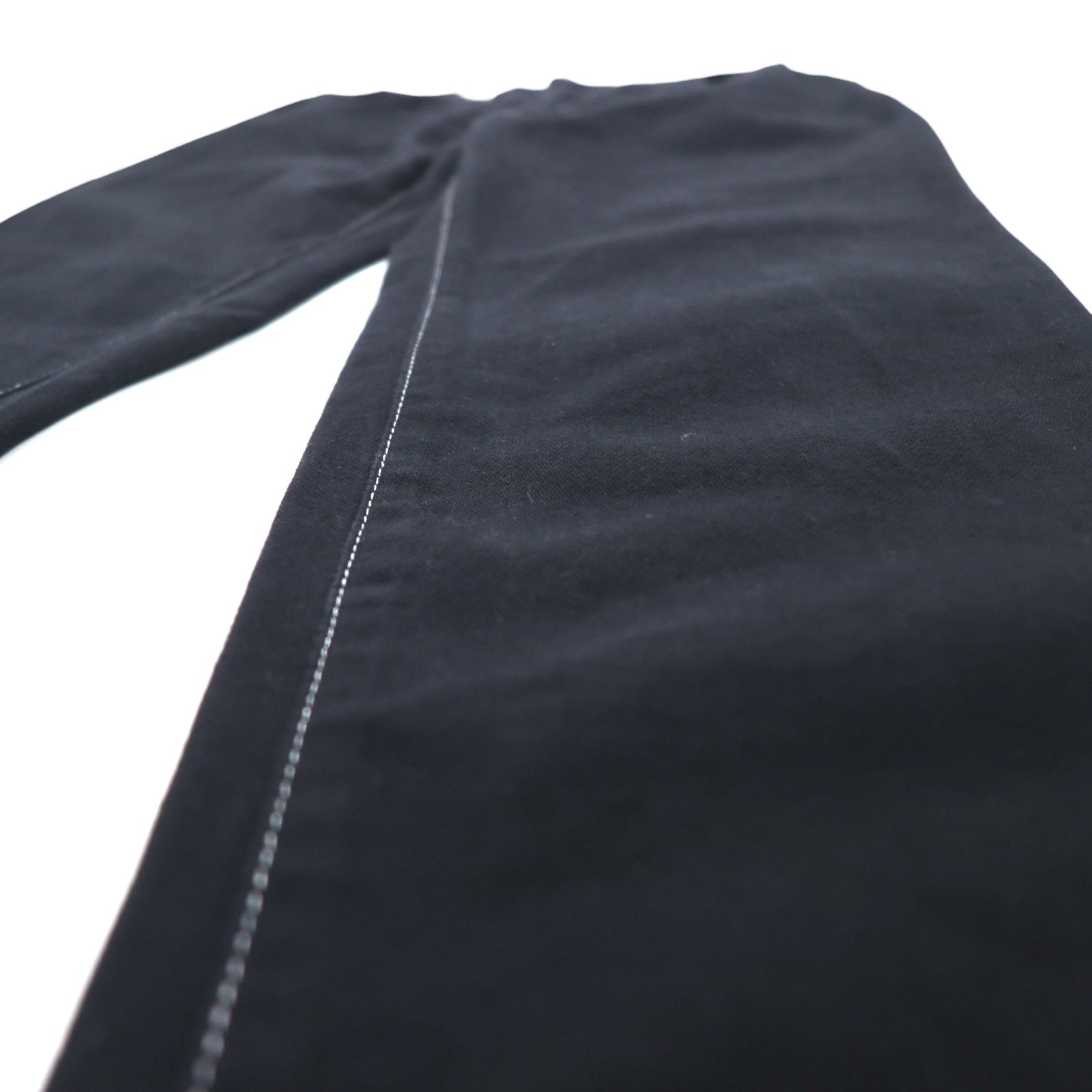 VERSACE JEANS COUTURE Pantaloni in denim affusolati a vita alta made in Italy M Nero Medusa Chiusura lampo