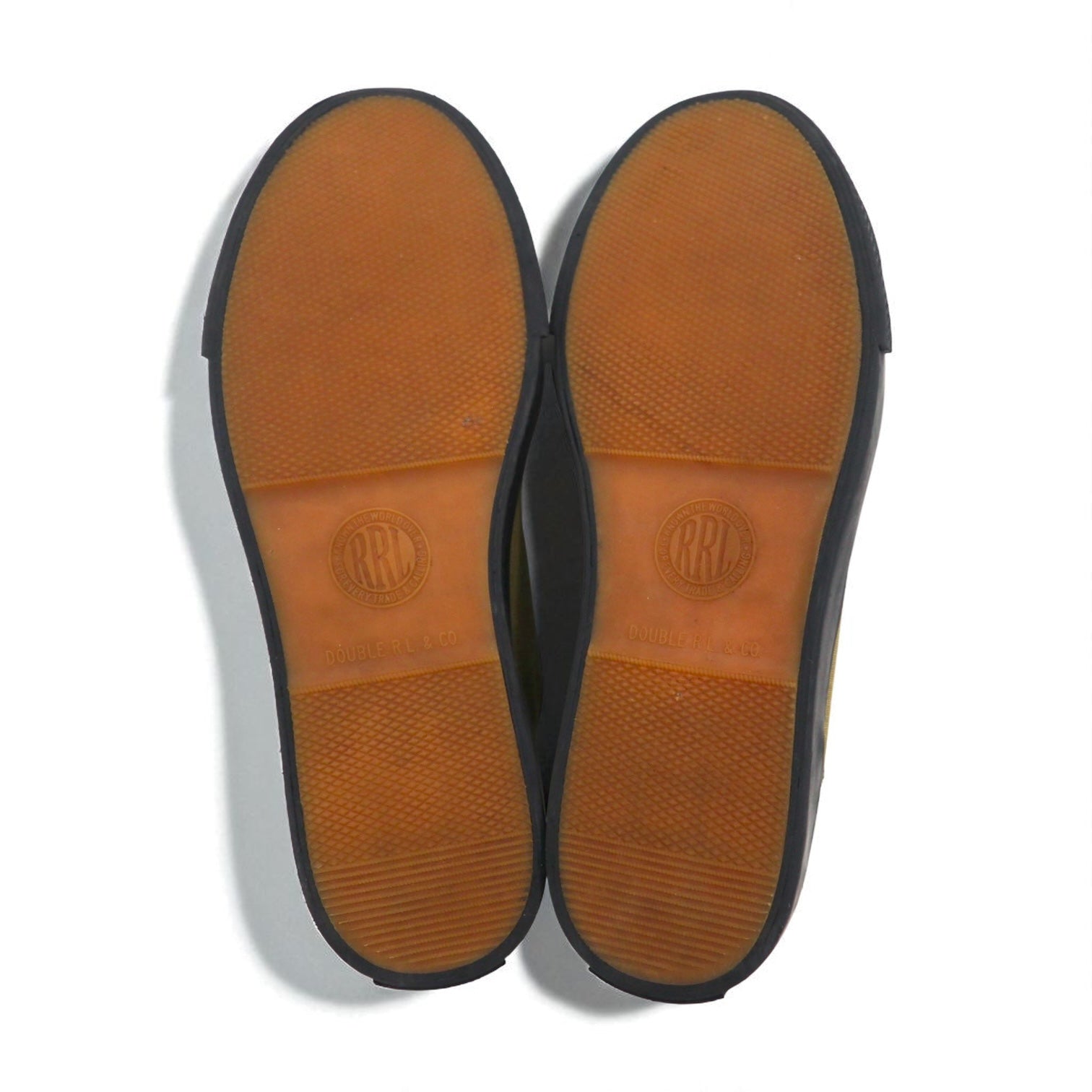 RRL (DOUBLE RL RALPH LAUREN) Scarpe da ginnastica militari 27cm Cachi Militare Tela F161-RB13-14