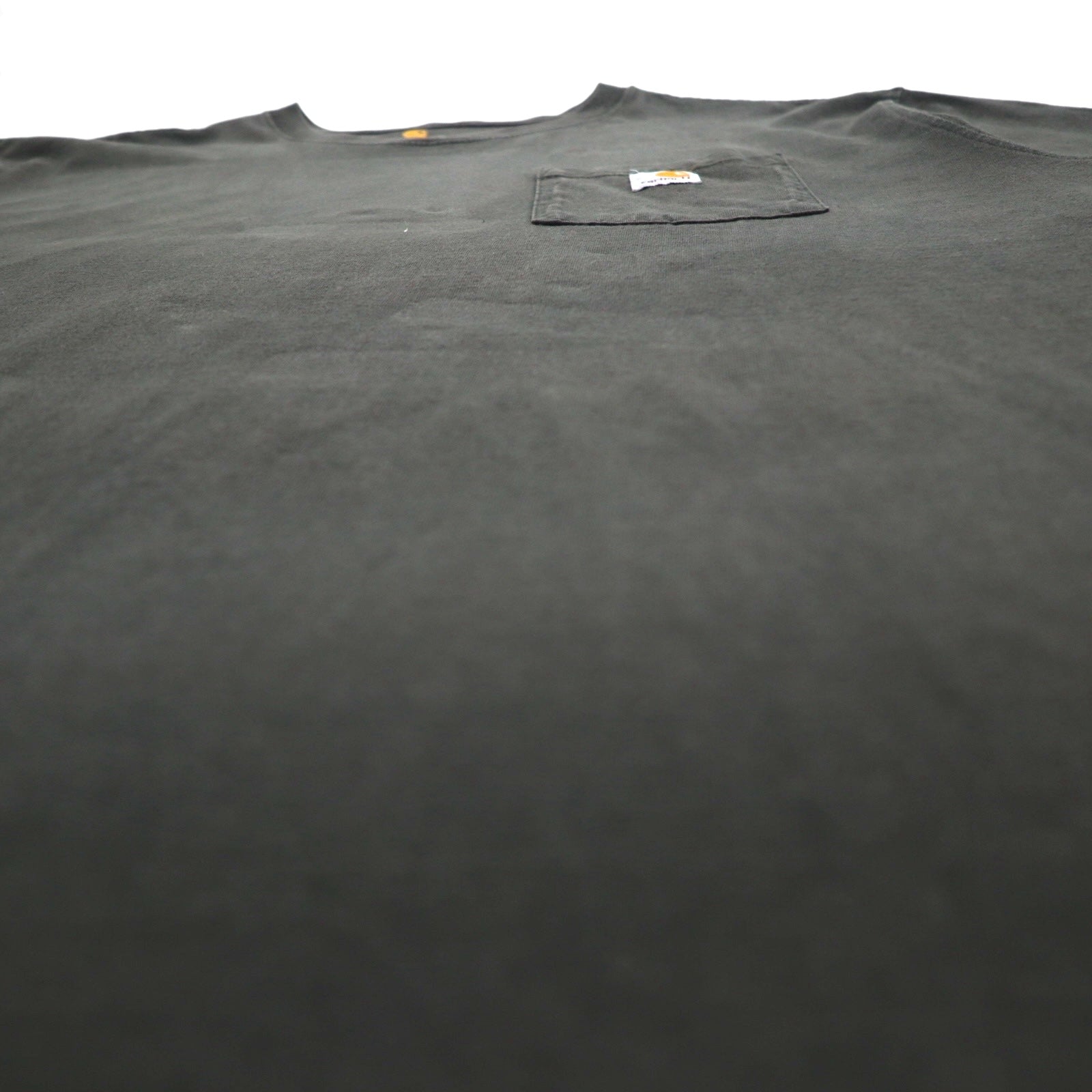carhartt オリジナルフィット ポケット Tシャツ ポケTee 2XL ORIGINAL FIT カーキ ビッグサイズ