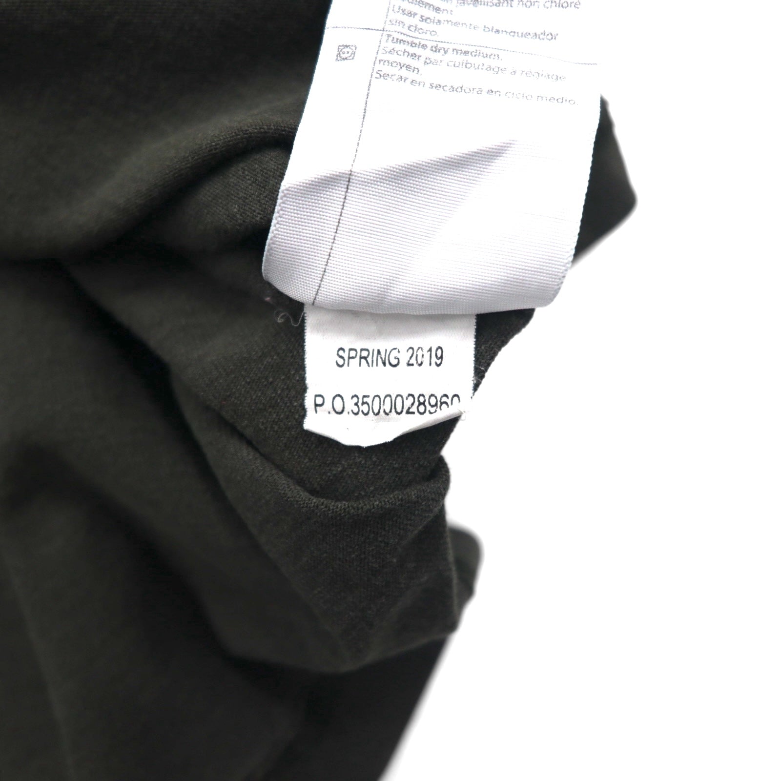 carhartt オリジナルフィット ポケット Tシャツ ポケTee 2XL ORIGINAL FIT カーキ ビッグサイズ