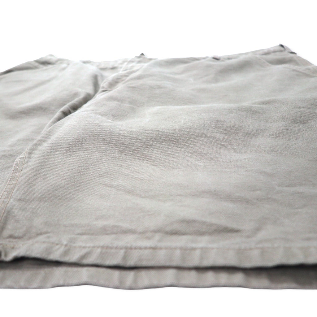 Carhartt Duck Work Short Pantaloni corti da lavoro Painter 42 Kaki Cotone WASHED DUCK WORK SHORT B25