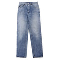 BIG JOHN SPIRIT anni '90 Ice Wash Tapered Jeans L Blu Cotone