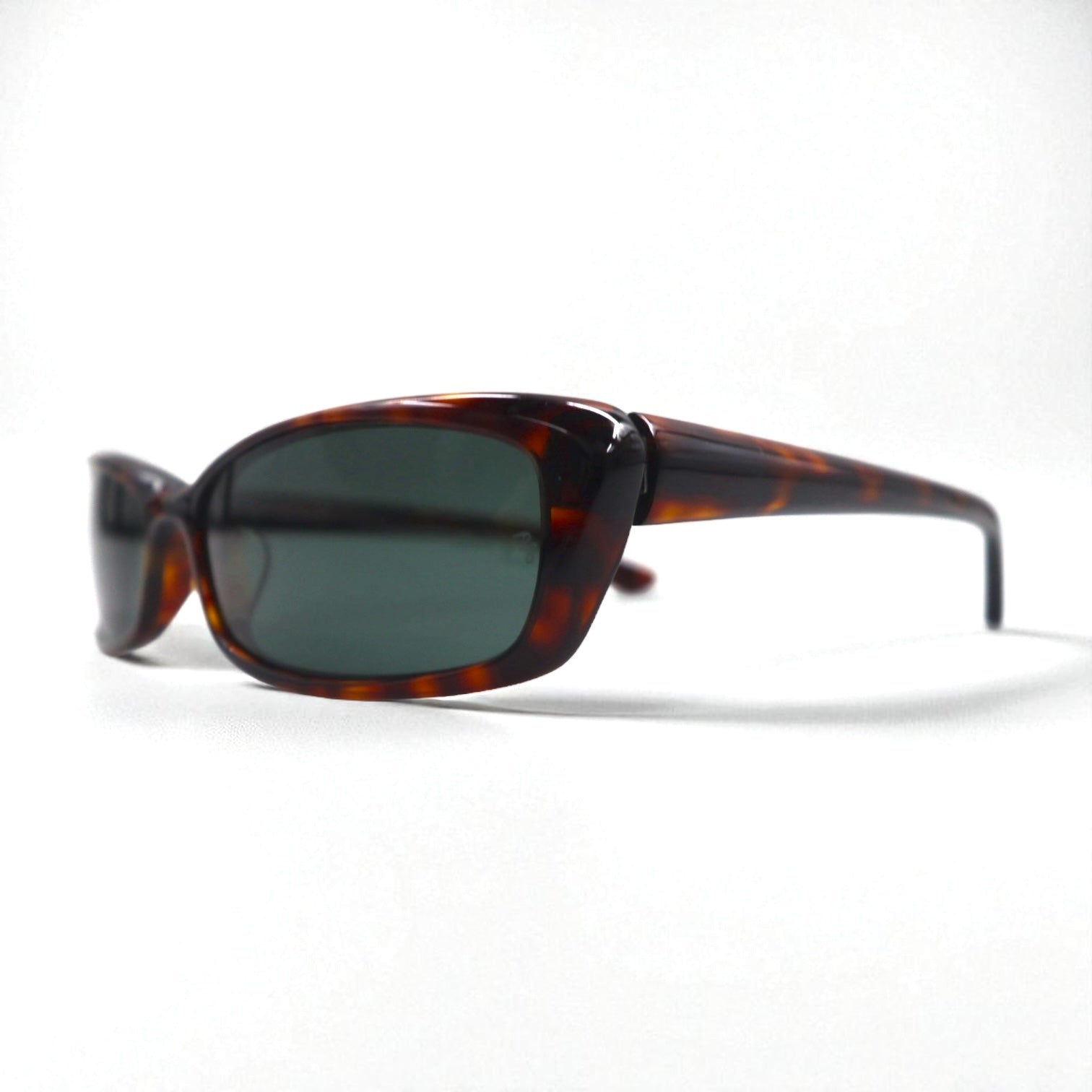 Ray-Ban Occhiali da sole quadrati rettangolari Marrone Tartarugato RB2163 1060/71 59-15 140 3N