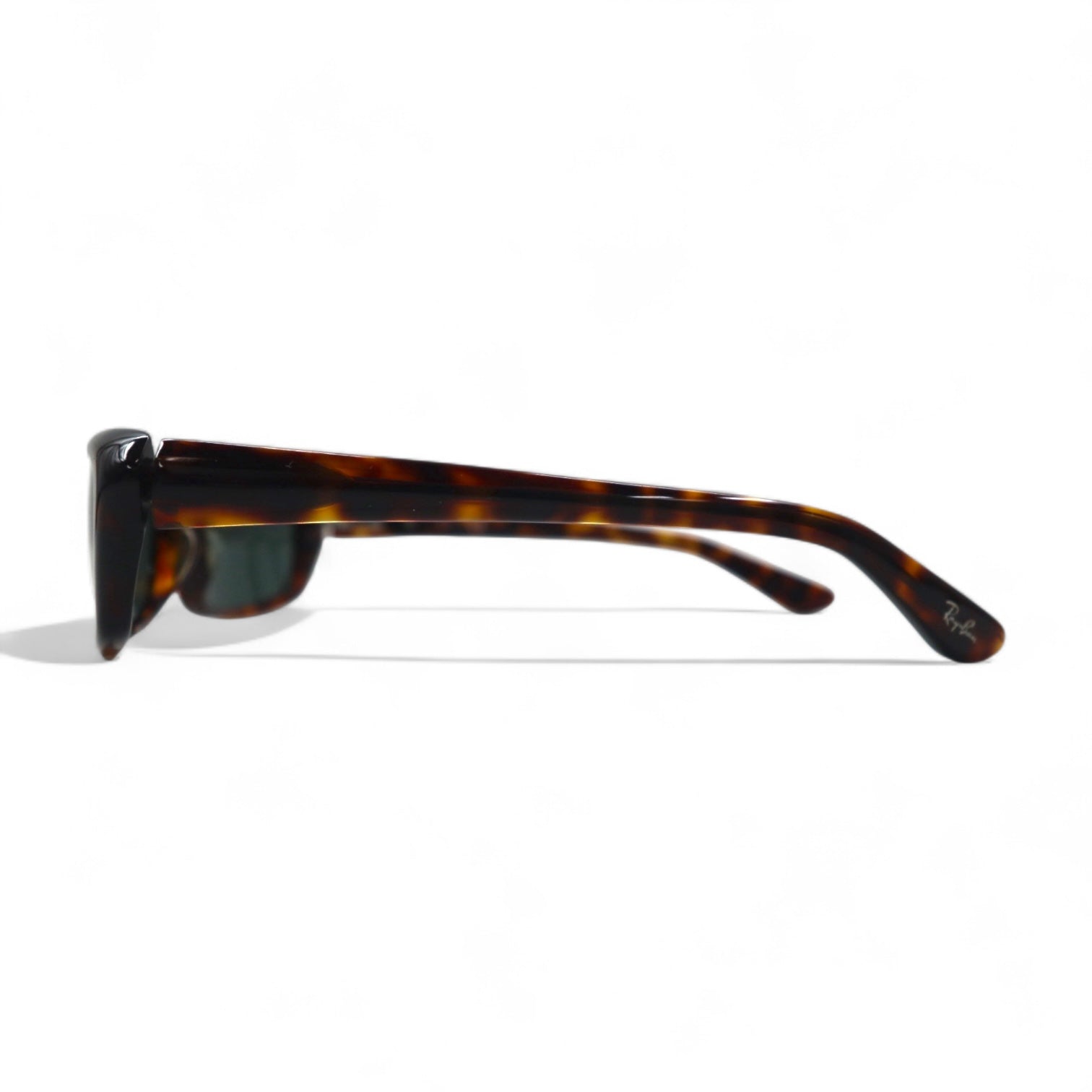 Ray-Ban Occhiali da sole quadrati rettangolari Marrone Tartarugato RB2163 1060/71 59-15 140 3N