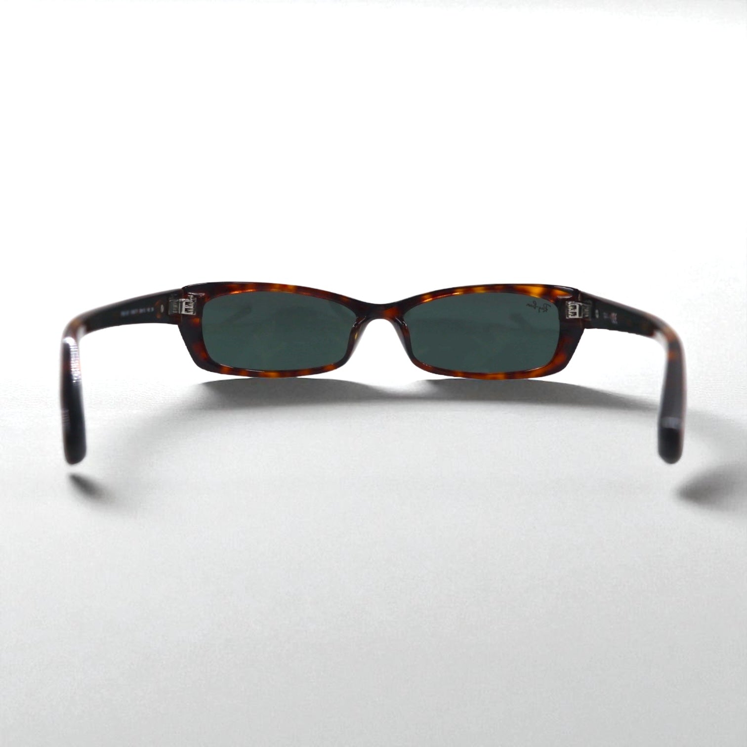 Ray-Ban Occhiali da sole quadrati rettangolari Marrone Tartarugato RB2163 1060/71 59-15 140 3N