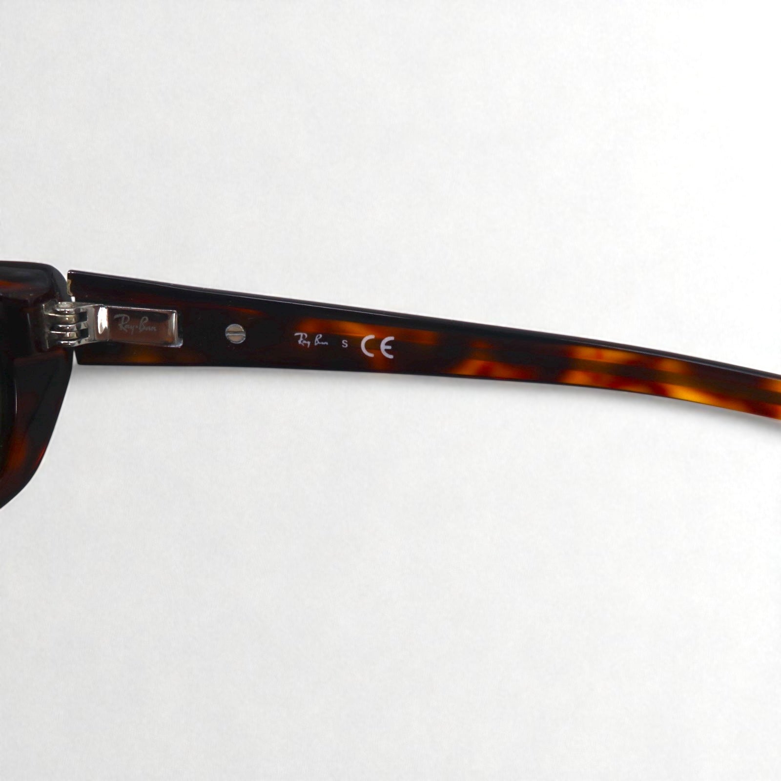 Ray-Ban Occhiali da sole quadrati rettangolari Marrone Tartarugato RB2163 1060/71 59-15 140 3N