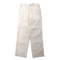 POLO JEANS COMPANY RALPH LAUREN anni '90 Pantaloni chino 78-94 Beige Cotone