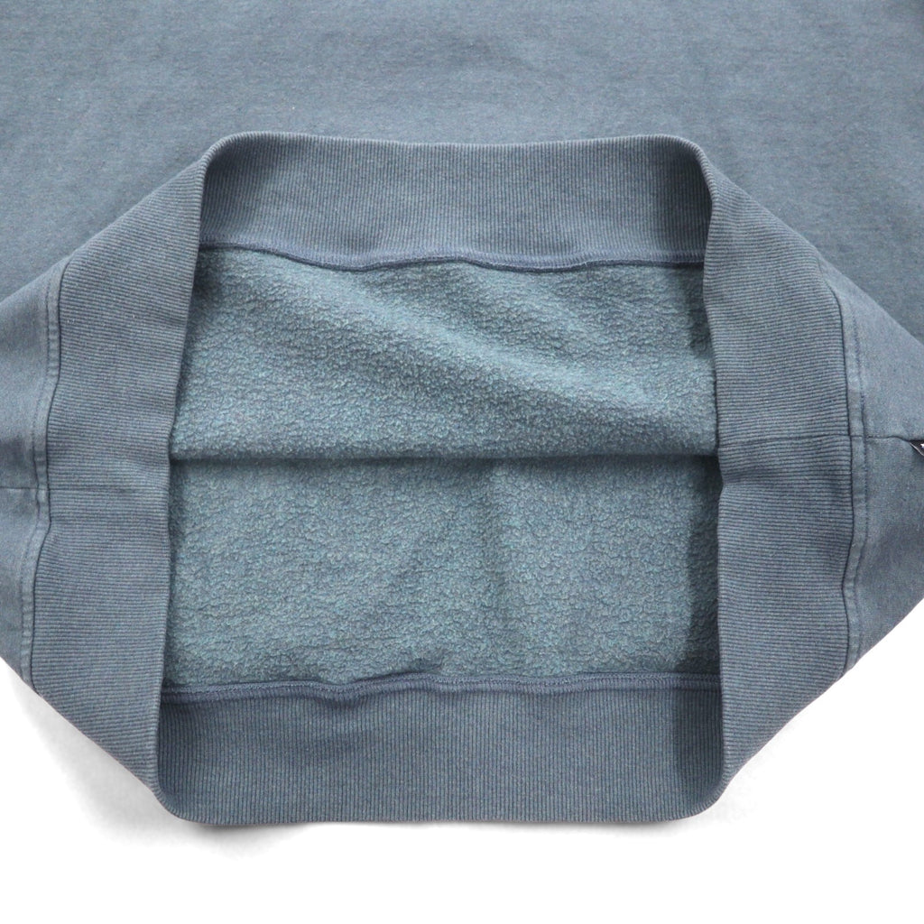 patagonia Felpa Girocollo Stampa Orso 2XL Blu Foderato in pile 39544