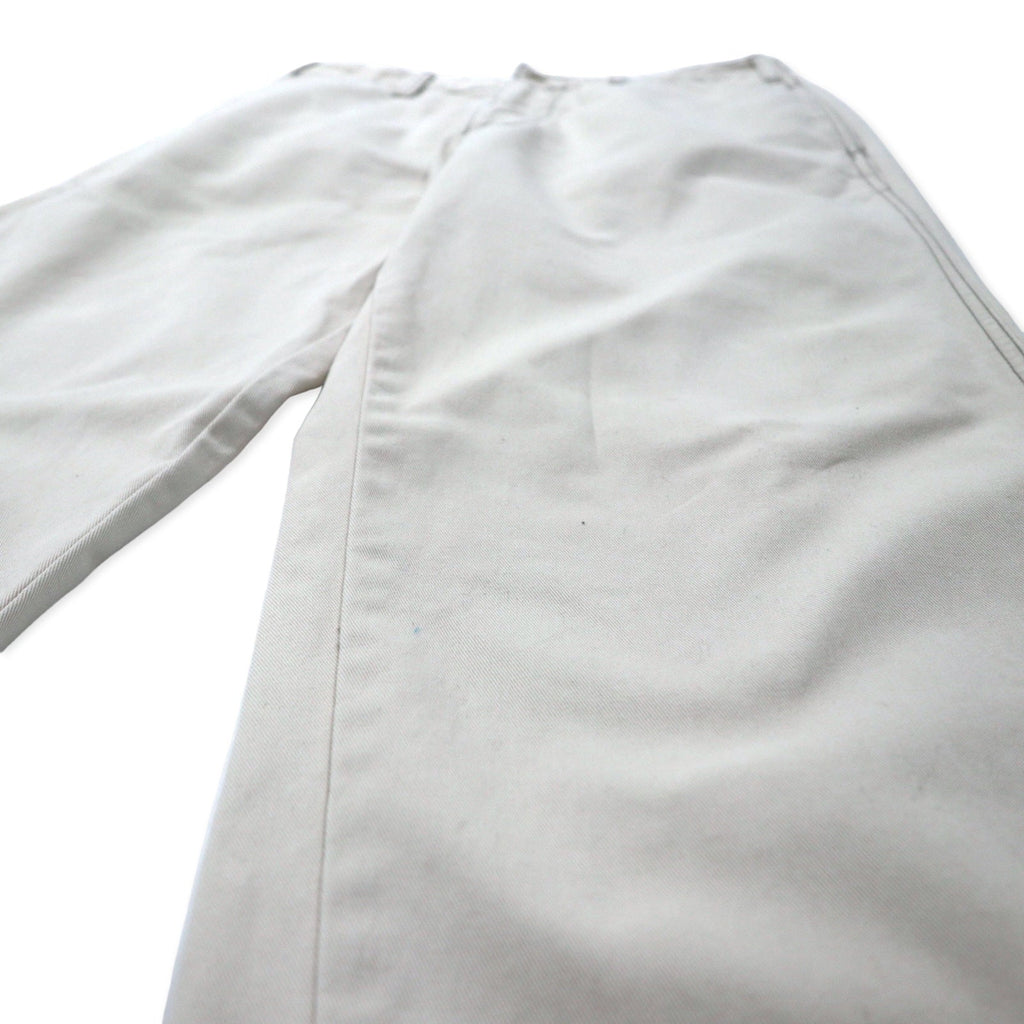 POLO JEANS COMPANY RALPH LAUREN anni '90 Pantaloni chino 78-94 Beige Cotone