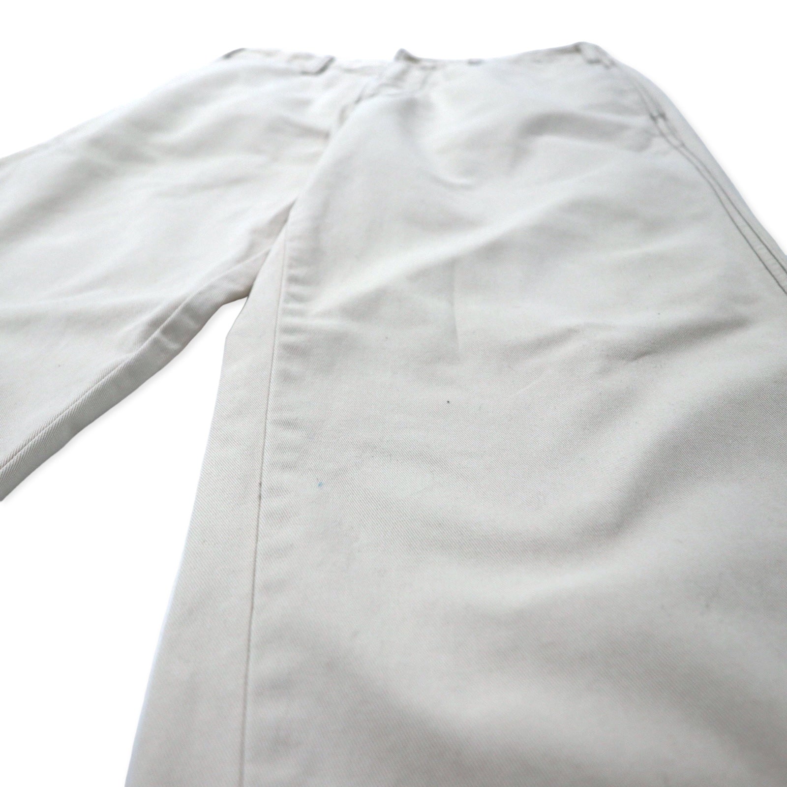 POLO JEANS COMPANY RALPH LAUREN anni '90 Pantaloni chino 78-94 Beige Cotone