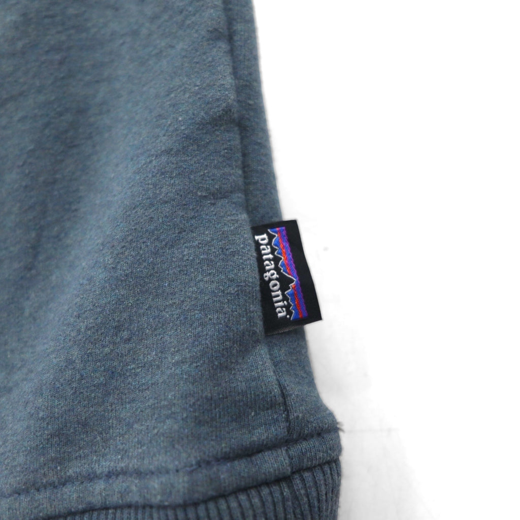 patagonia Felpa Girocollo Stampa Orso 2XL Blu Foderato in pile 39544