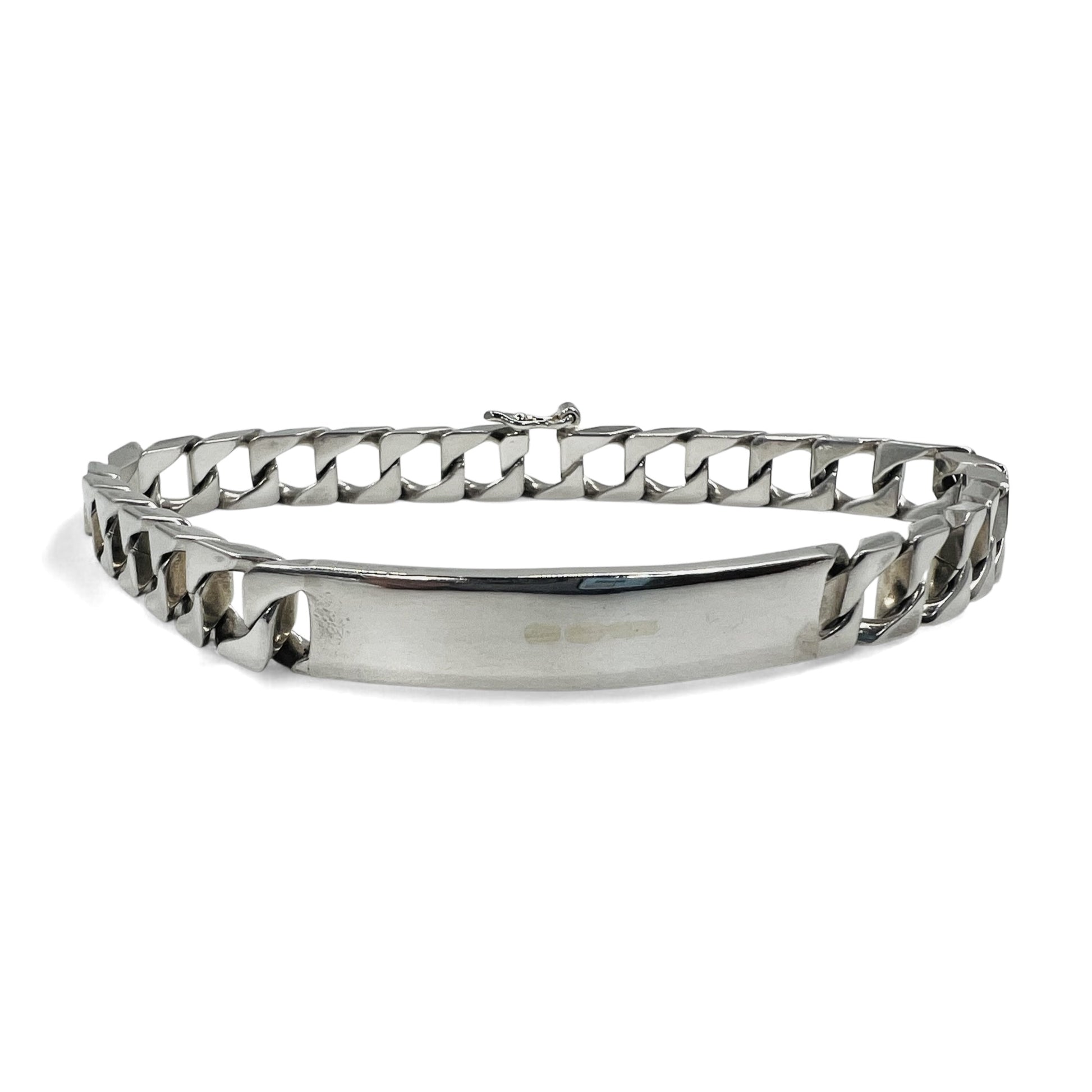 UNOAERRE Unoarre Vintage Bracciale ID Catena a maglie Argento 925