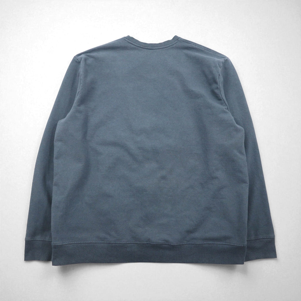patagonia Felpa Girocollo Stampa Orso 2XL Blu Foderato in pile 39544