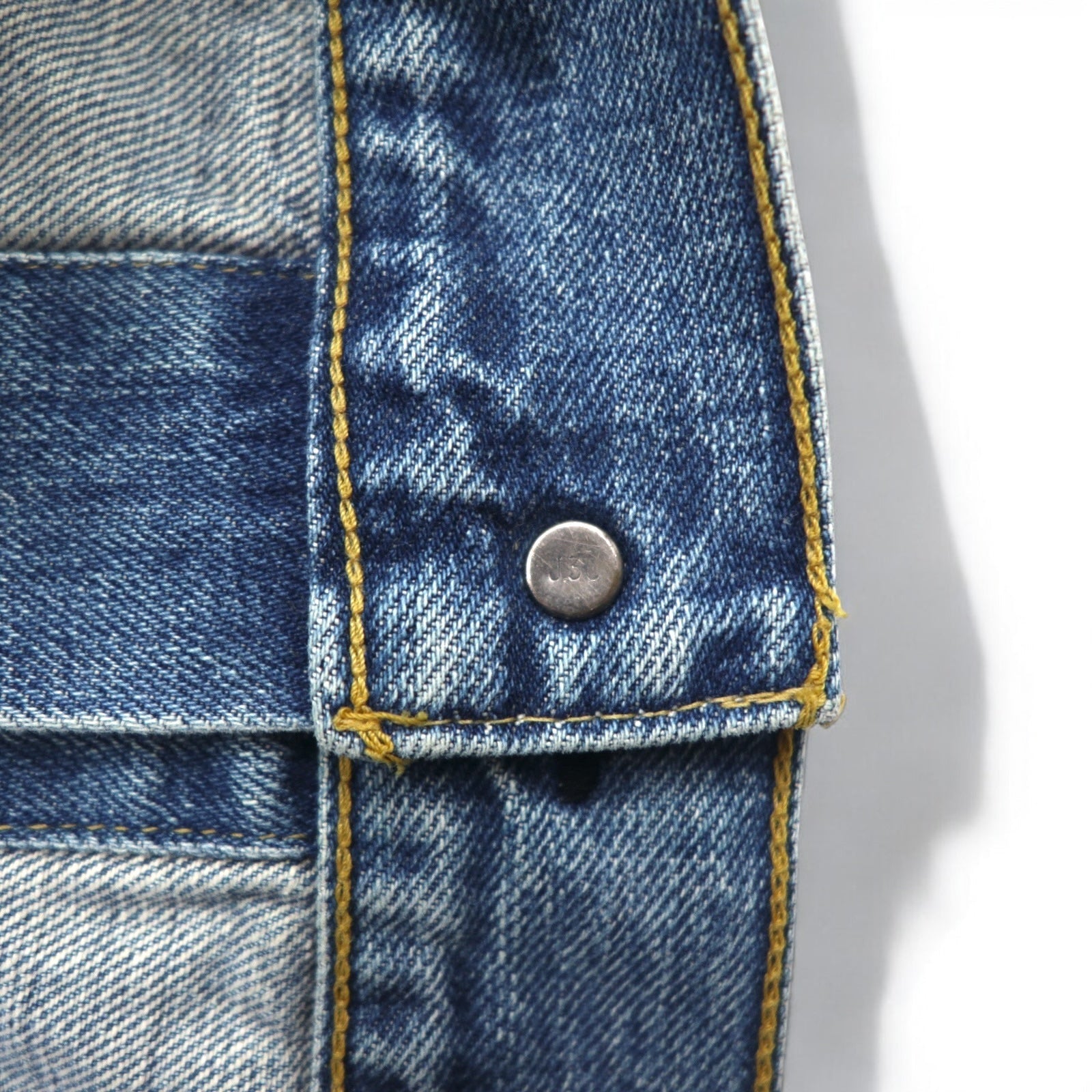 Levi's 90年代 ビッグE 3rdタイプ 復刻 デニムジャケット Gジャン L インディゴ ブルー 71557