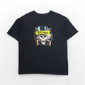 GUNS N' ROSES ガンズアンドローゼズ ロック バンド Tシャツ バンT XL ブラック スカル Bravado メキシコ製