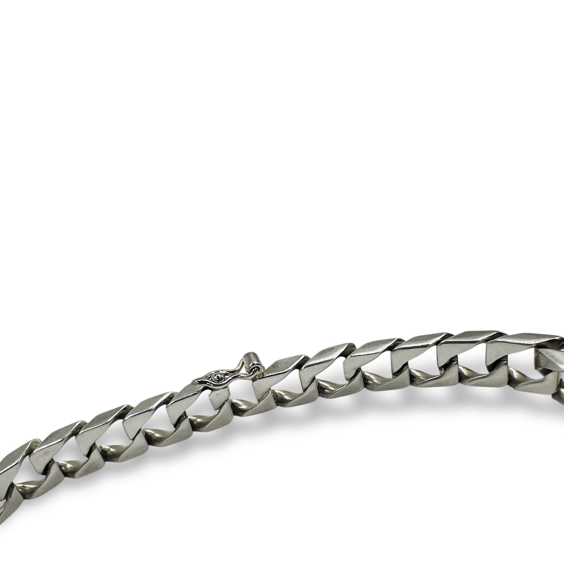 UNOAERRE Unoarre Vintage Bracciale ID Catena a maglie Argento 925