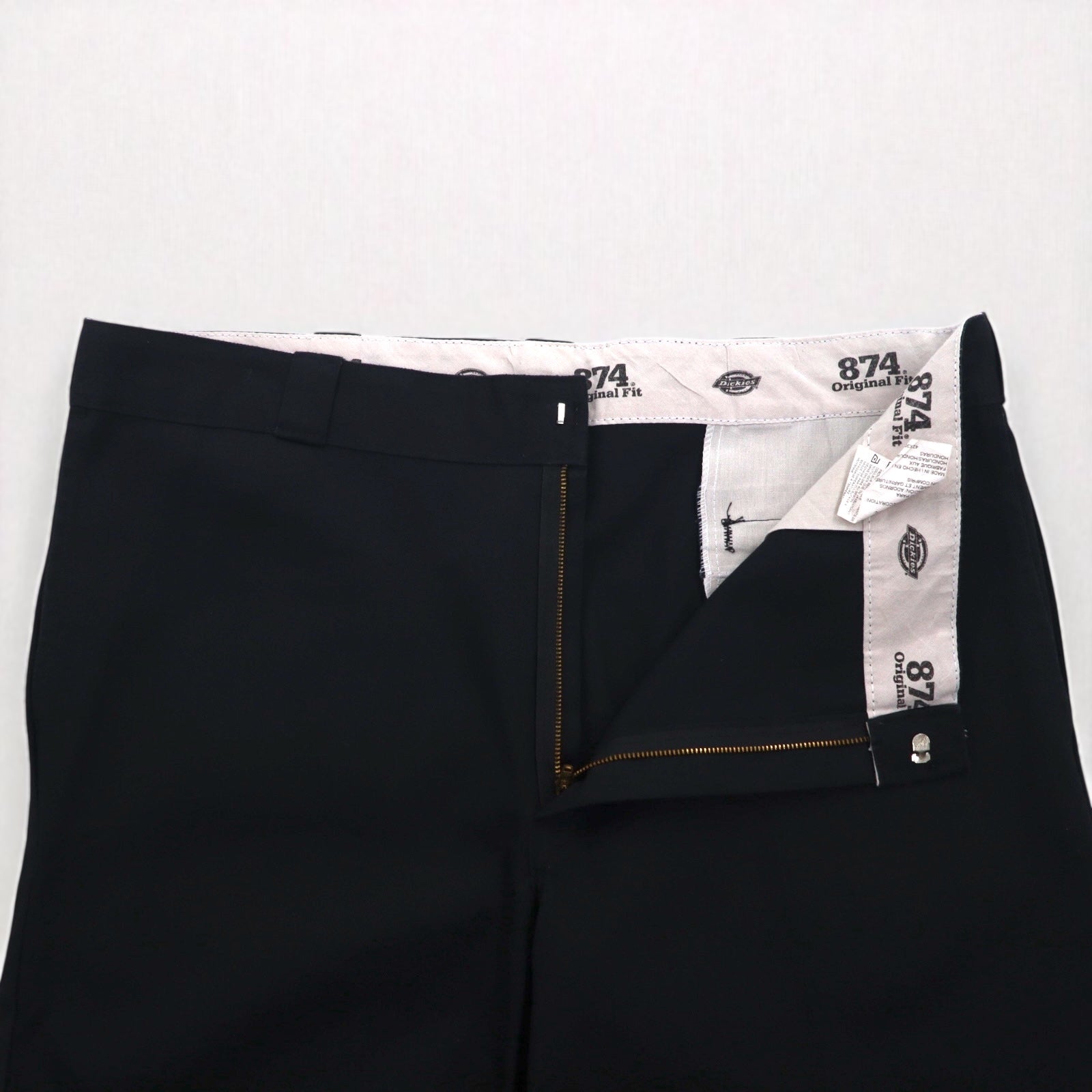Dickies 874 Original Fit Work Pants Chino XL Nero Taglie forti