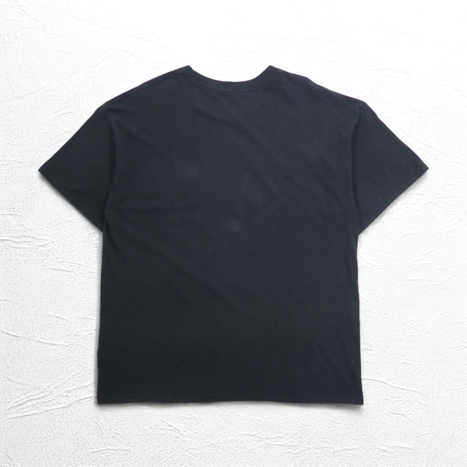 GUNS N' ROSES Guns N' Roses rock band T-shirt band T XL black skull Bravado Made in Mexico