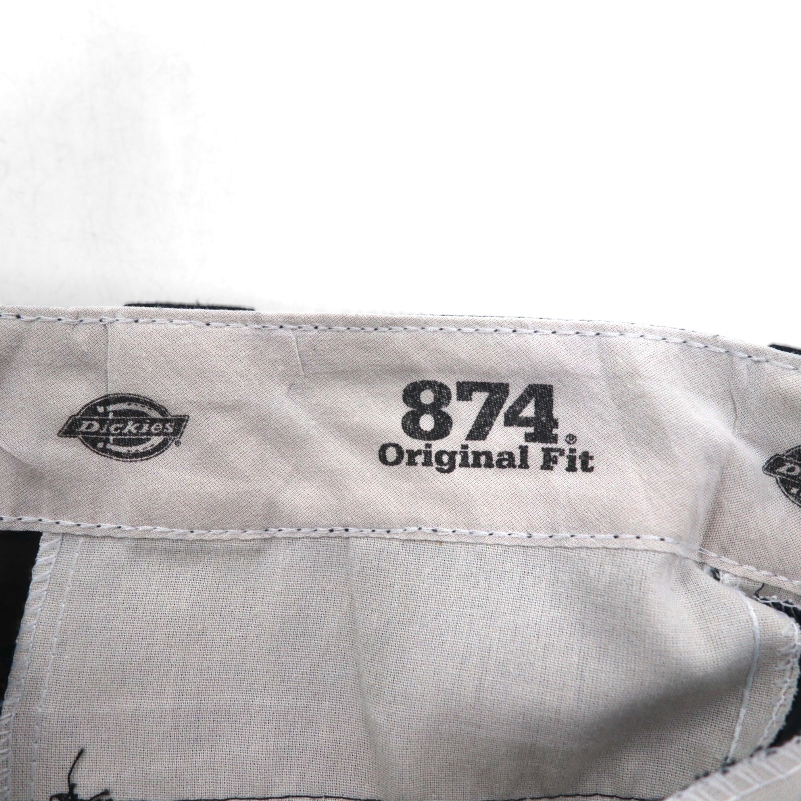 Dickies 874 Original Fit Work Pants Chino XL Nero Taglie forti