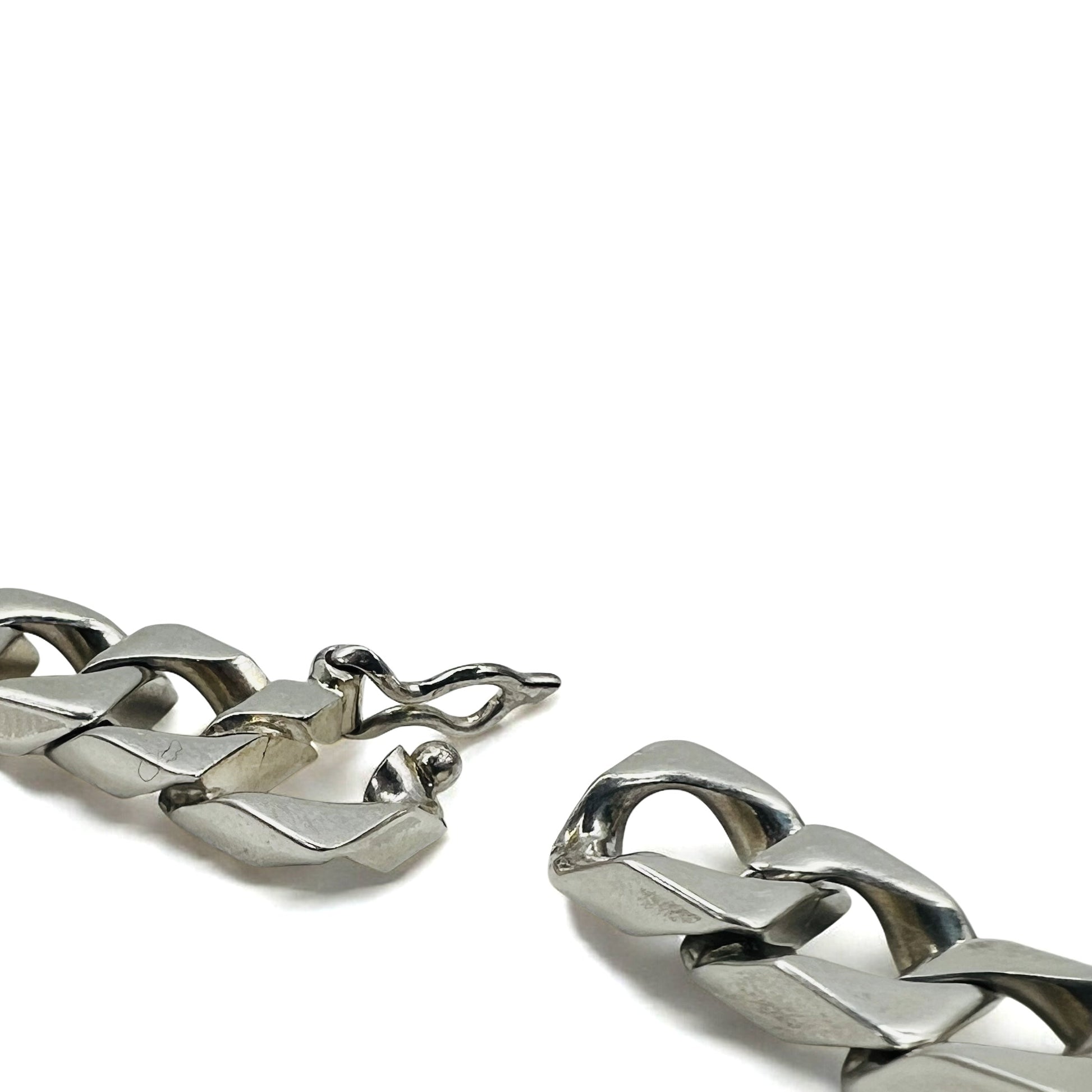 UNOAERRE Unoarre Vintage Bracciale ID Catena a maglie Argento 925
