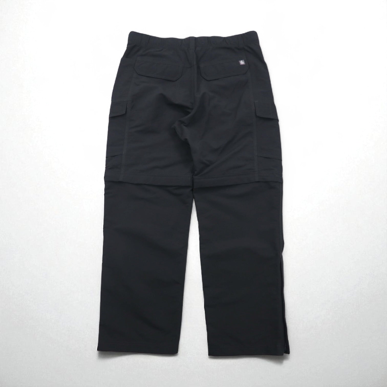 THE NORTH FACE Pantaloni cargo ampi 2WAY convertibili pantaloncini M grigio nylon standard USA Paramount Peak Ⅱ A4J0