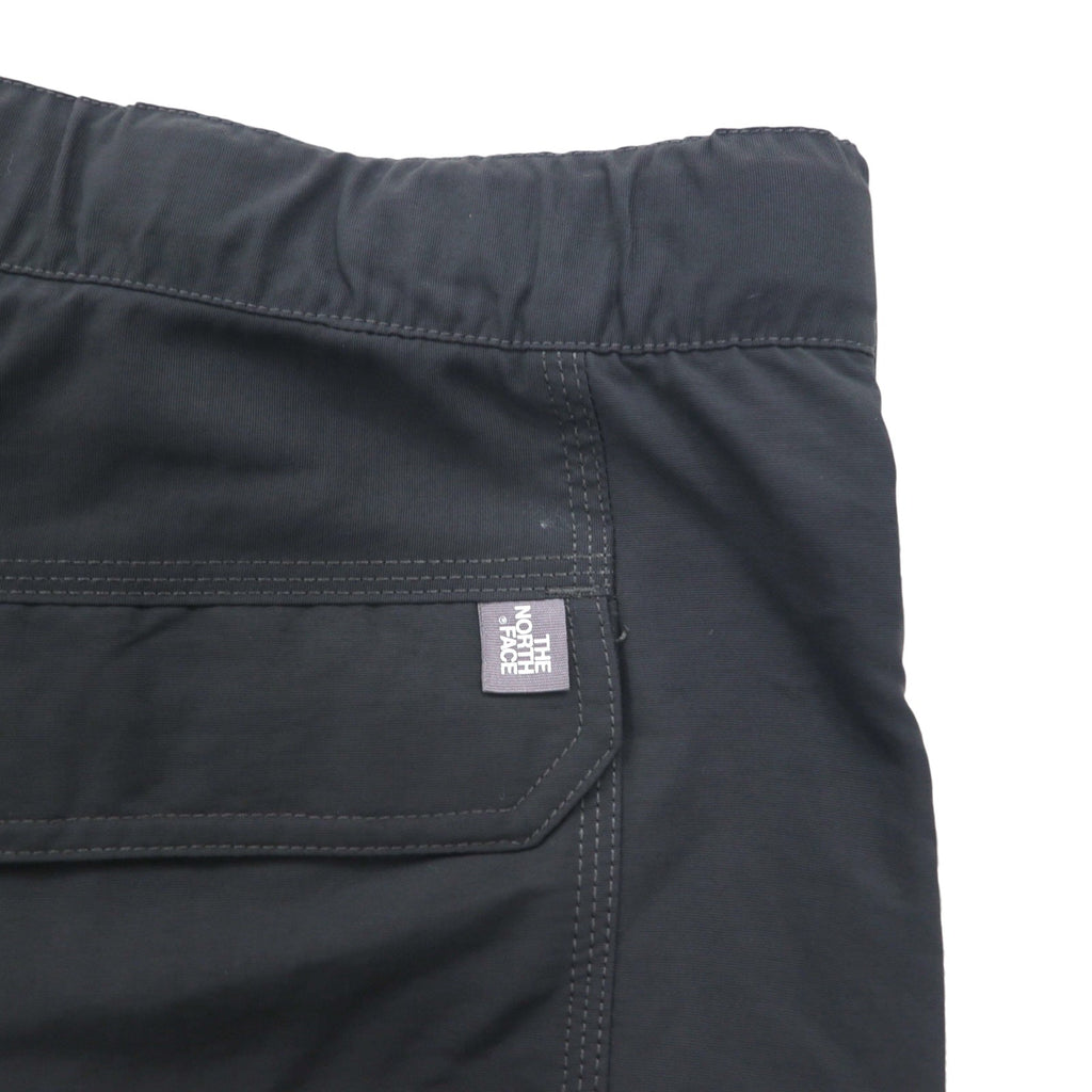 THE NORTH FACE Pantaloni cargo ampi 2WAY convertibili pantaloncini M grigio nylon standard USA Paramount Peak Ⅱ A4J0