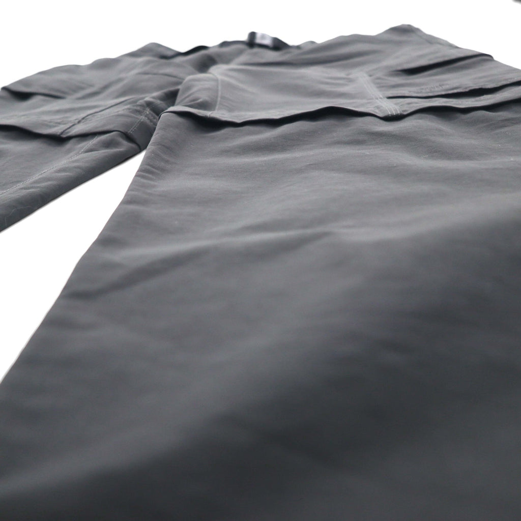 THE NORTH FACE Pantaloni cargo ampi 2WAY convertibili pantaloncini M grigio nylon standard USA Paramount Peak Ⅱ A4J0