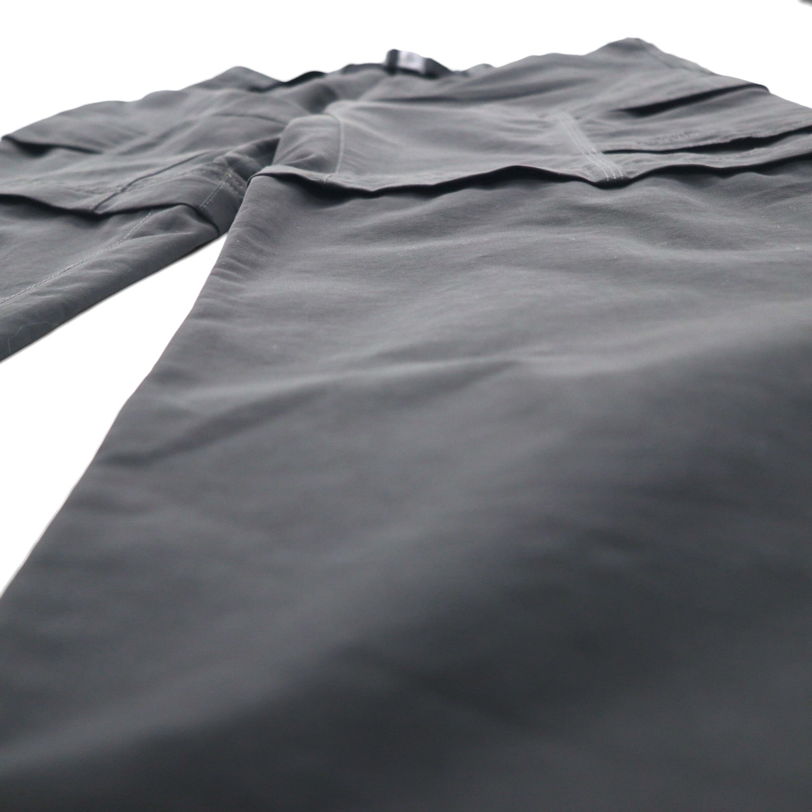 THE NORTH FACE コンバーチブル 2WAY ワイド カーゴパンツ ショートパンツ M グレー ナイロン US規格 Paramount Peak Ⅱ A4J0