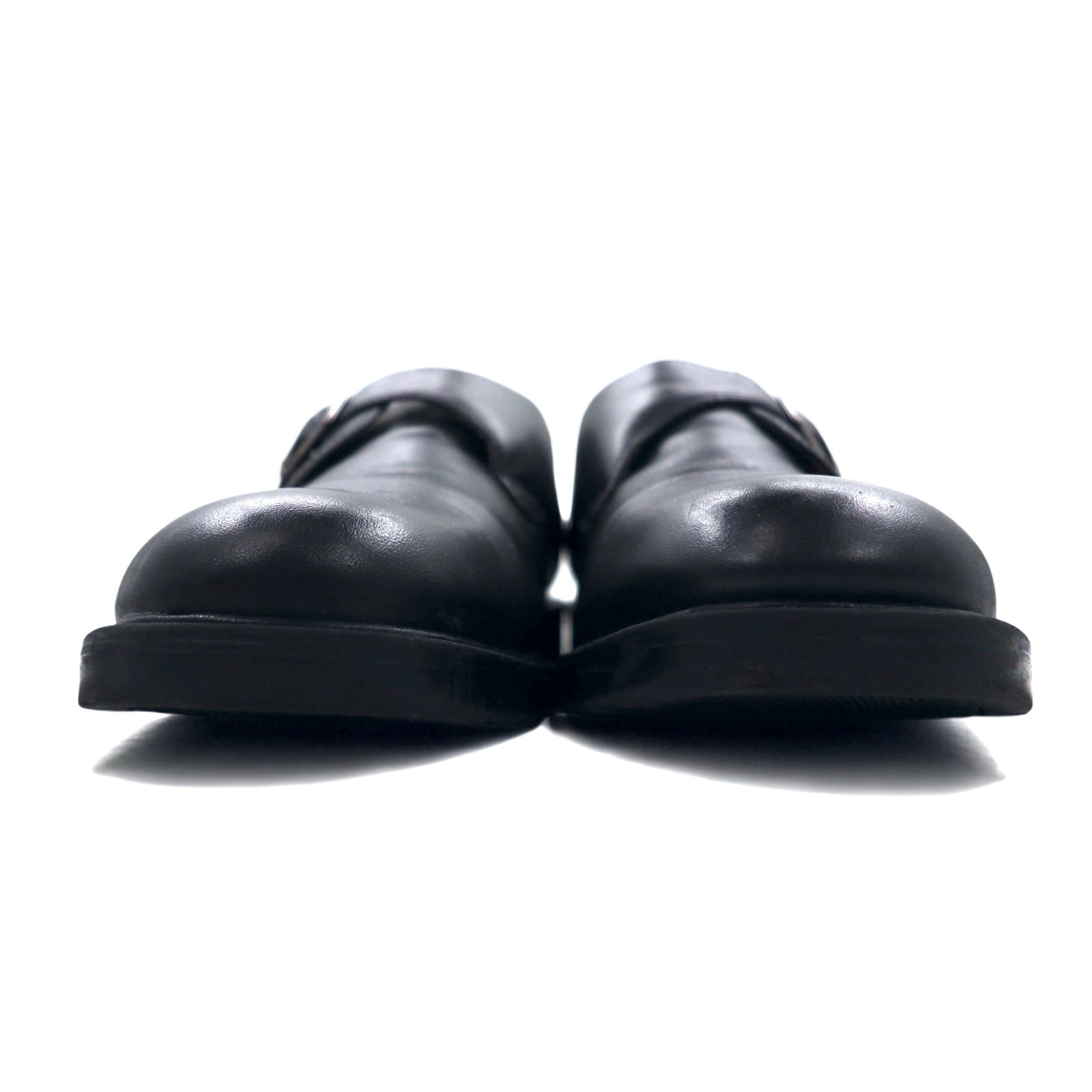 croft & barrow Scarpe eleganti Monk Strap Straight Tip 29cm Nere in pelle BERET