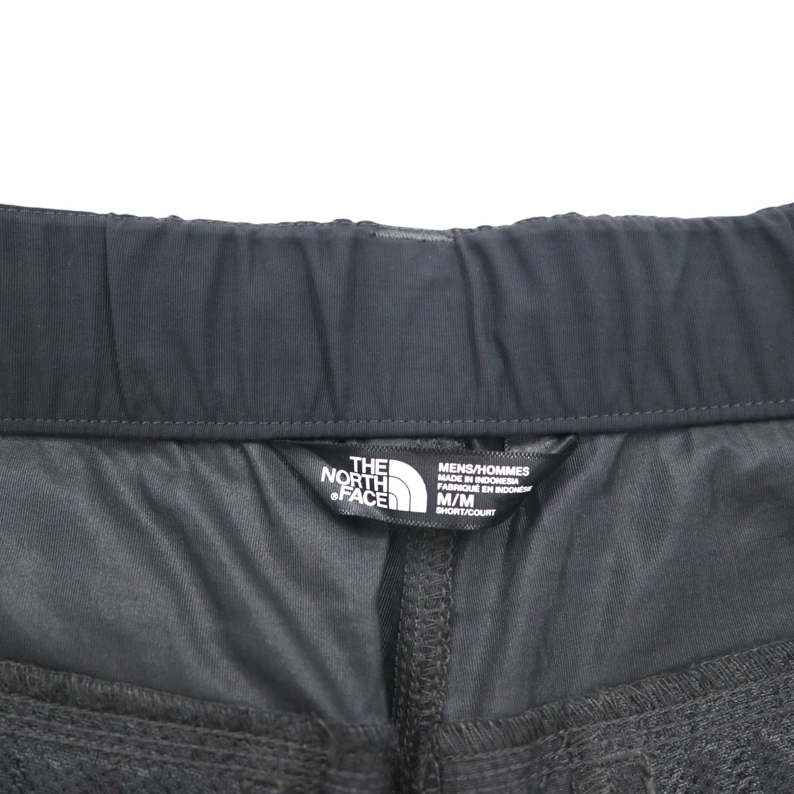THE NORTH FACE Pantaloni cargo ampi 2WAY convertibili pantaloncini M grigio nylon standard USA Paramount Peak Ⅱ A4J0