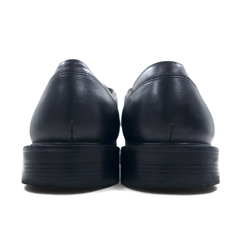 croft & barrow Scarpe eleganti Monk Strap Straight Tip 29cm Nere in pelle BERET