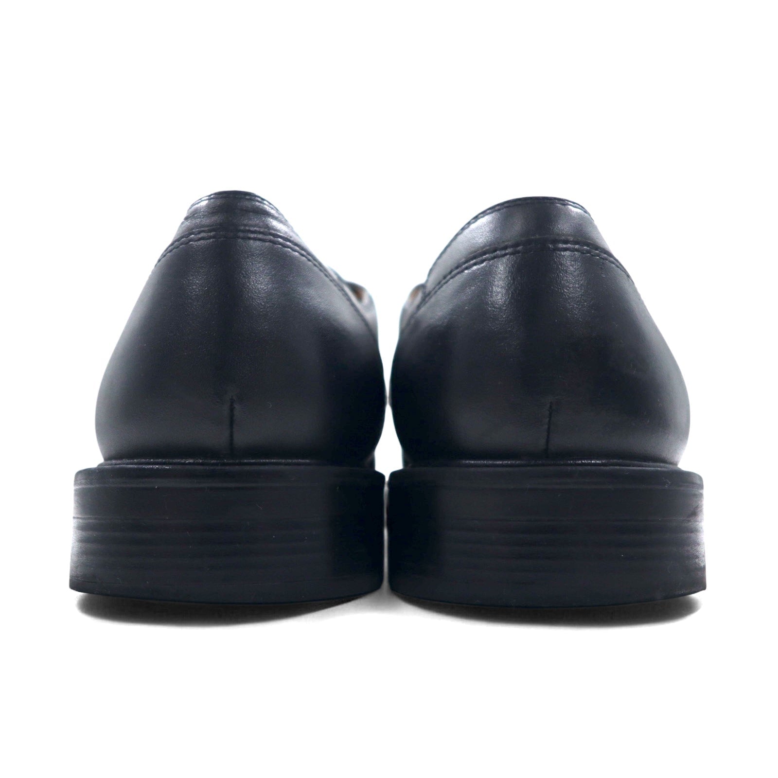 croft & barrow Scarpe eleganti Monk Strap Straight Tip 29cm Nere in pelle BERET