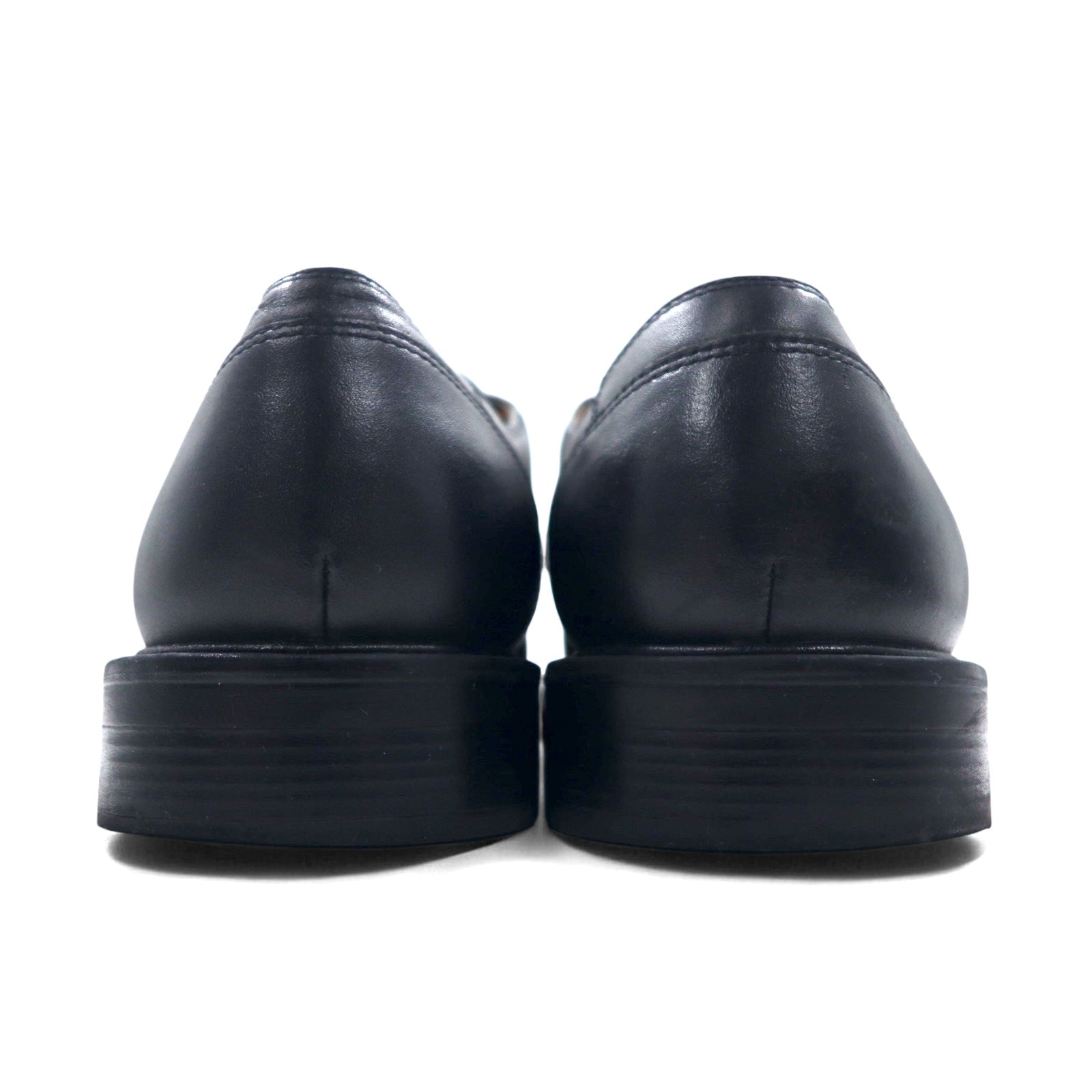croft & barrow Scarpe eleganti Monk Strap Straight Tip 29cm Nere in pelle BERET