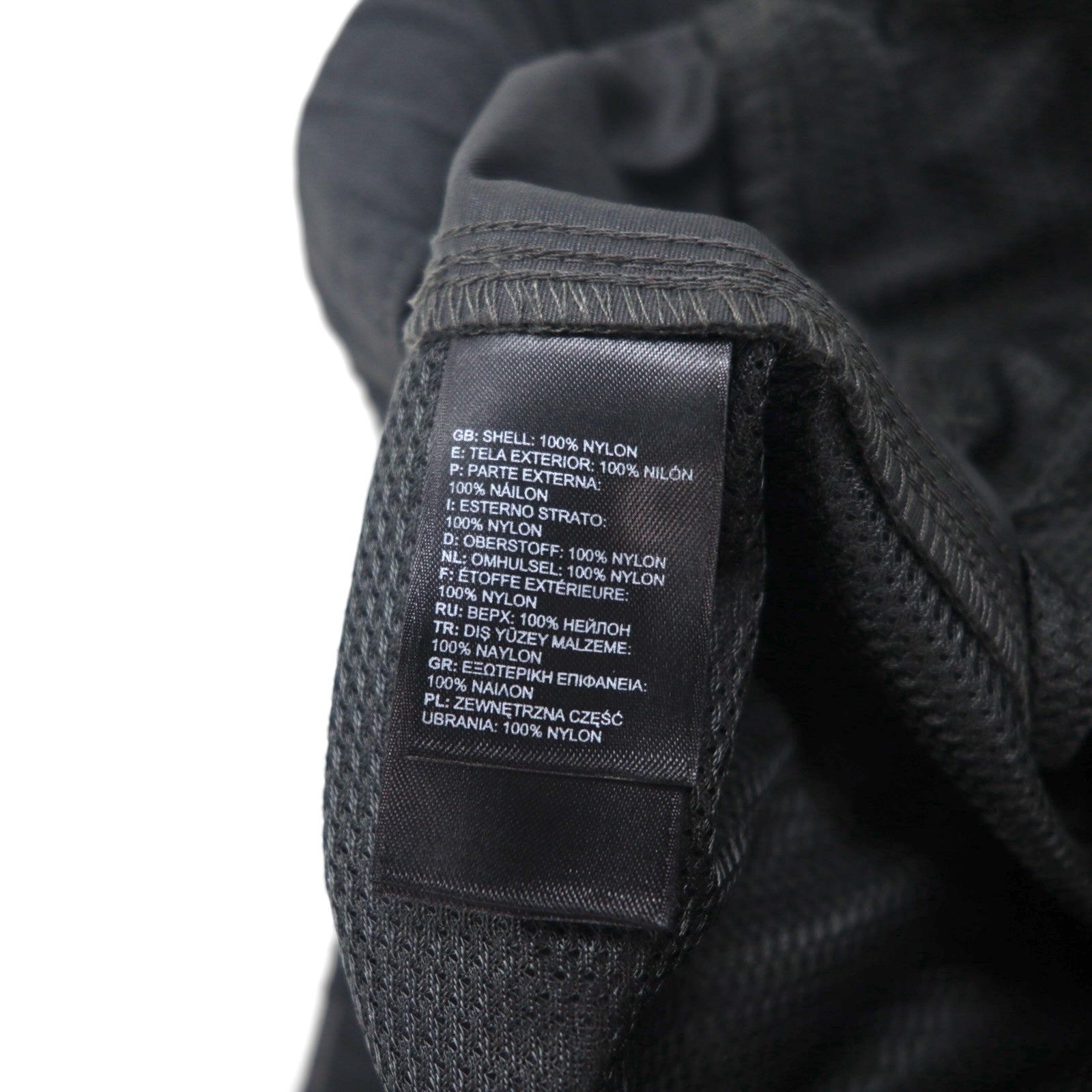 THE NORTH FACE Pantaloni cargo ampi 2WAY convertibili pantaloncini M grigio nylon standard USA Paramount Peak Ⅱ A4J0